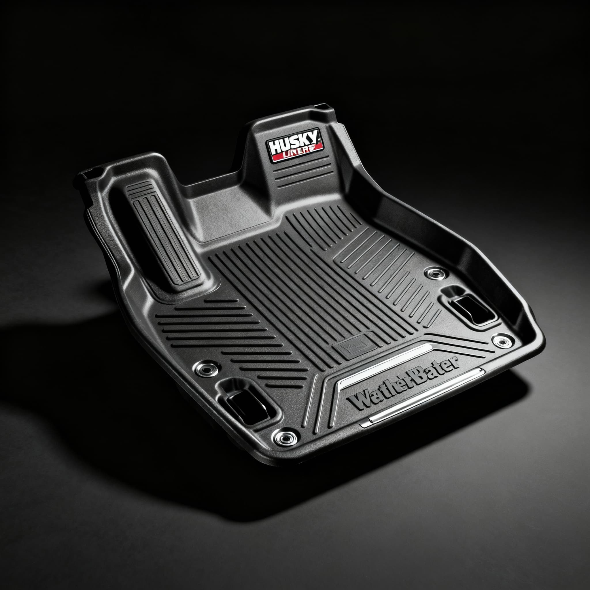 Husky Liners - WeatherBeater Floor Liners